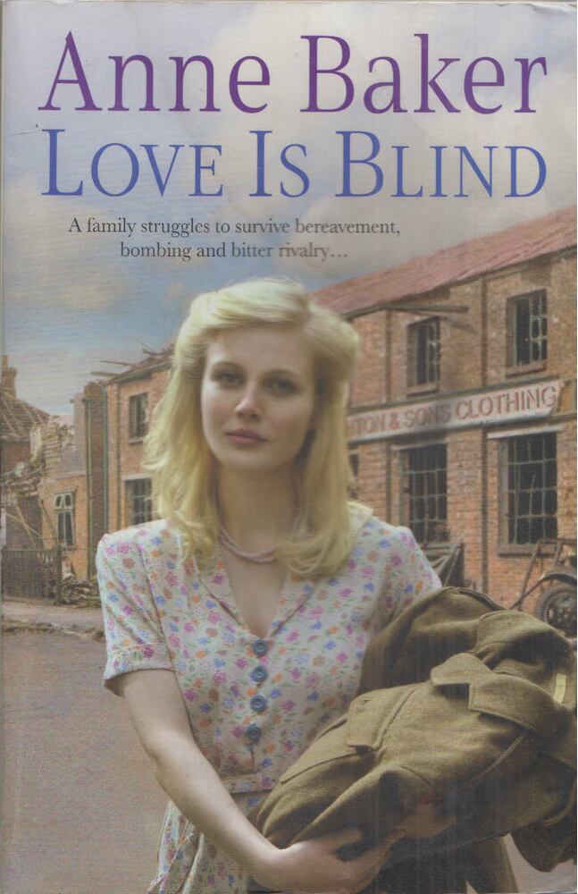 Anne Baker - Love Is Blind