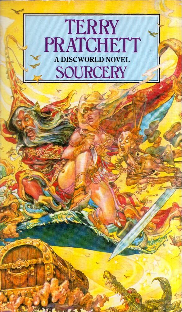 Terry Pratchett - Sourcery