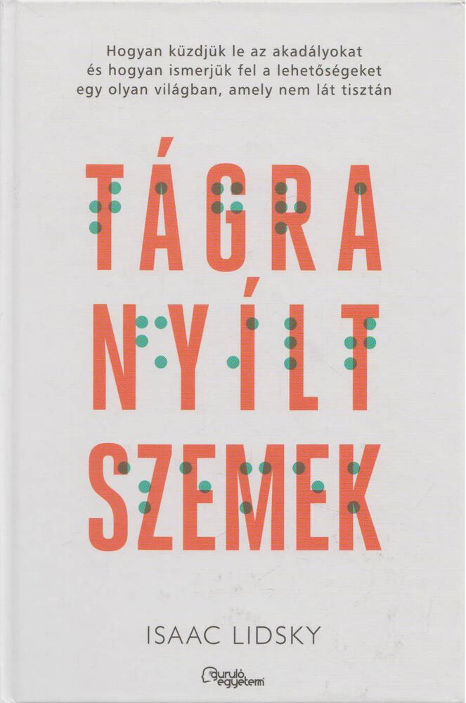 Isaac Lidsky - Tágra nyílt szemek