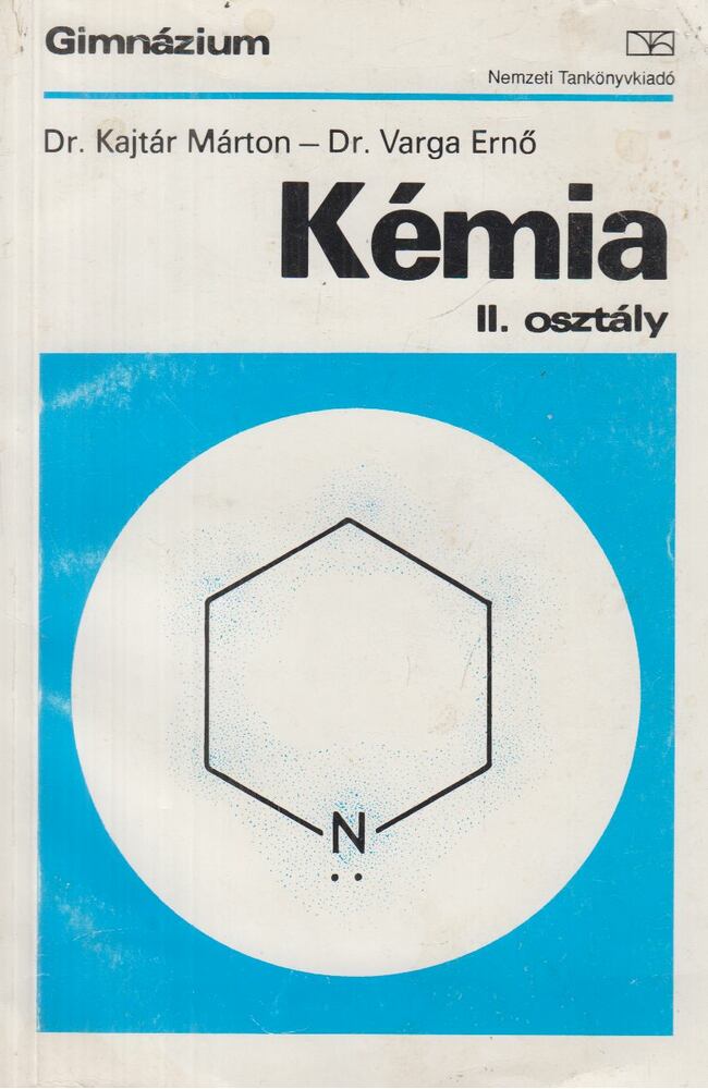 Dr. Kajtár Márton,Dr. Varga Ernő - Kémia II. osztály