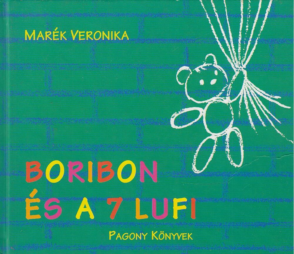 Marék Veronika - Boribon és a 7 lufi