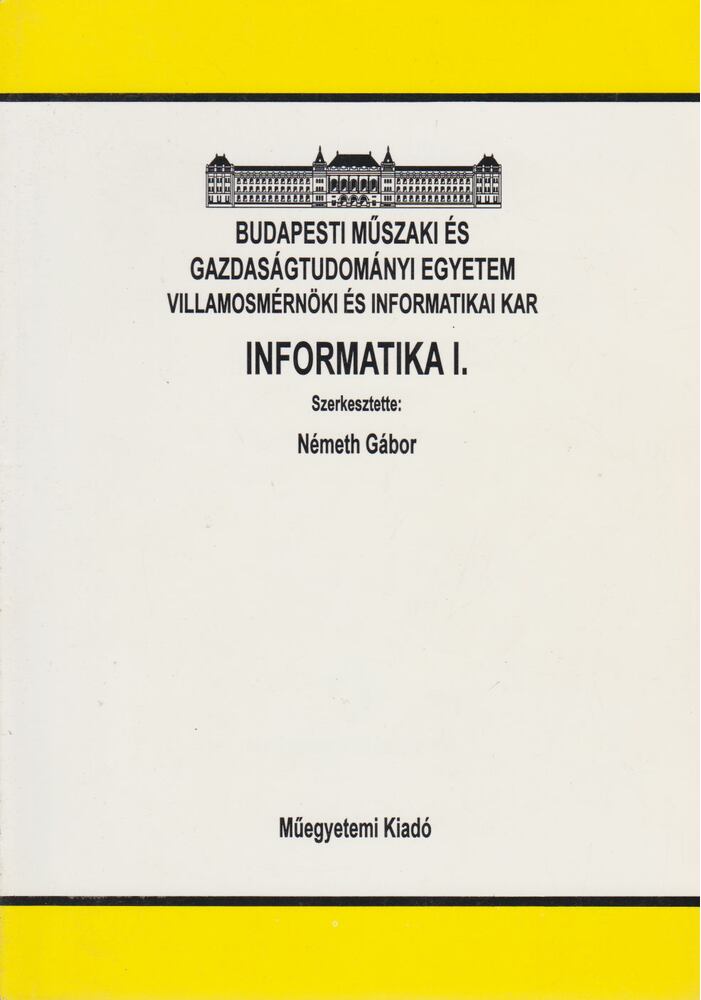 Németh Gábor - Informatika I.