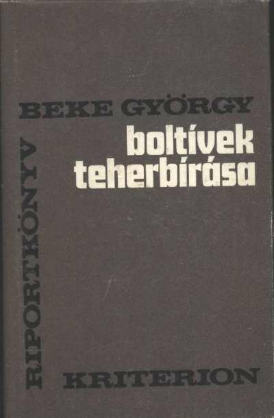 Beke György - Boltívek teherbírása