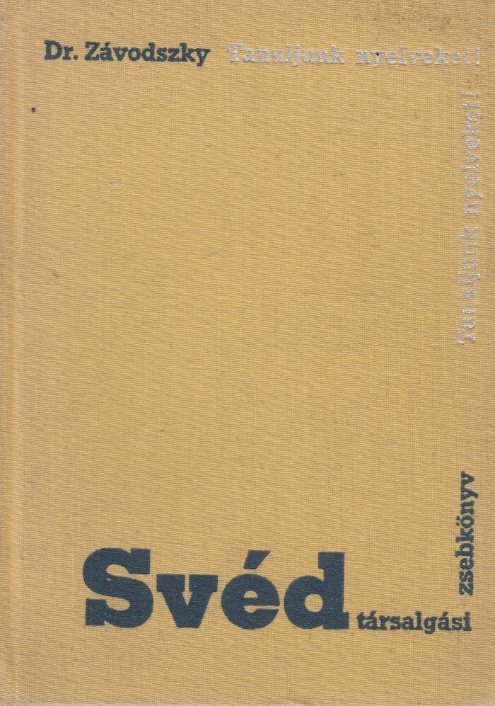 Dr. Závodszky Ferenc - Svéd társalgási zsebkönyv