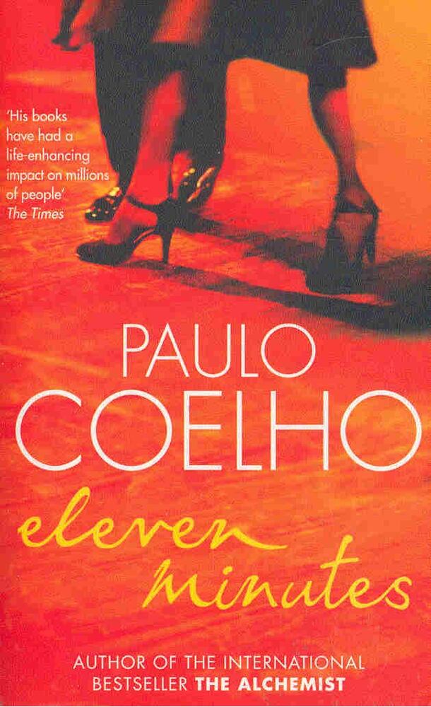 Paulo Coelho - Eleven Minutes Paulo Coelho - Eleven Minutes, London 2003 antikvár könyv