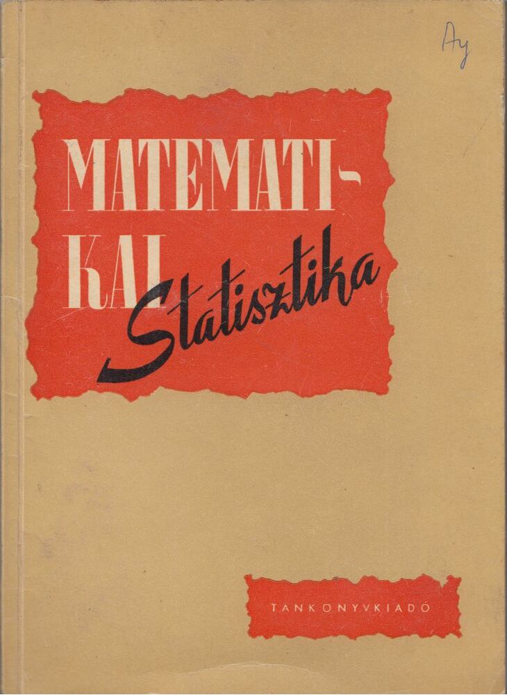 L. Ziermann Margit,Éltető Ödön - Matematikai statisztika
