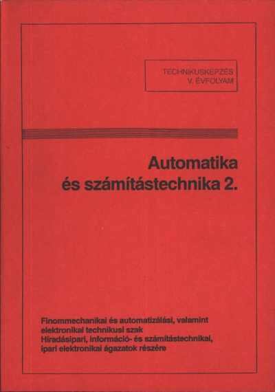  - Automatika és számítástechnika 2., Budapest 1993 antikvár könyv