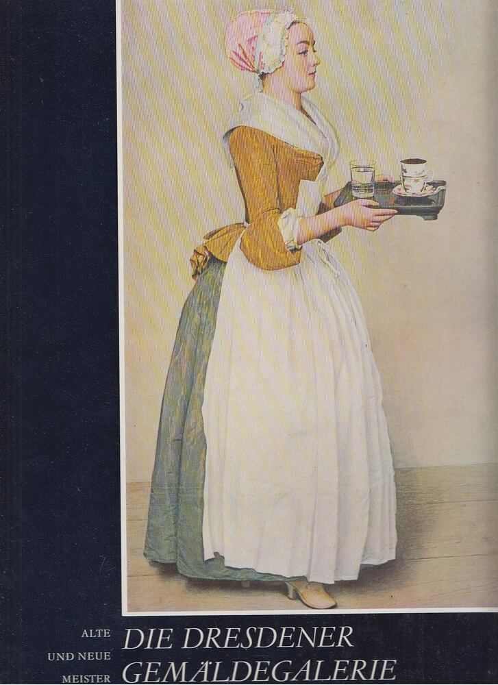 Seydewitz, Max - Die Dresdener Gemäldegalerie, Leipzig 1967 antikvár könyv
