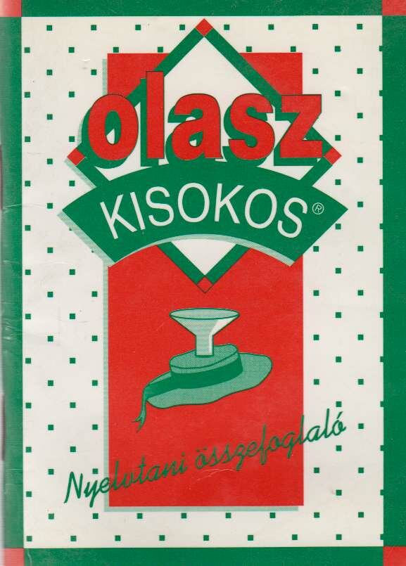 Termelné Györgyke J. (szerk.),Somlai Katalin - Olasz kisokos  - Nyelvtani összefoglaló