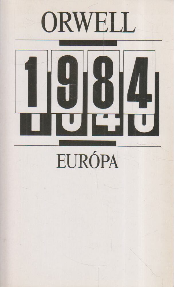 George Orwell - 1984 George Orwell - 1984, Budapest 1996 antikvár könyv