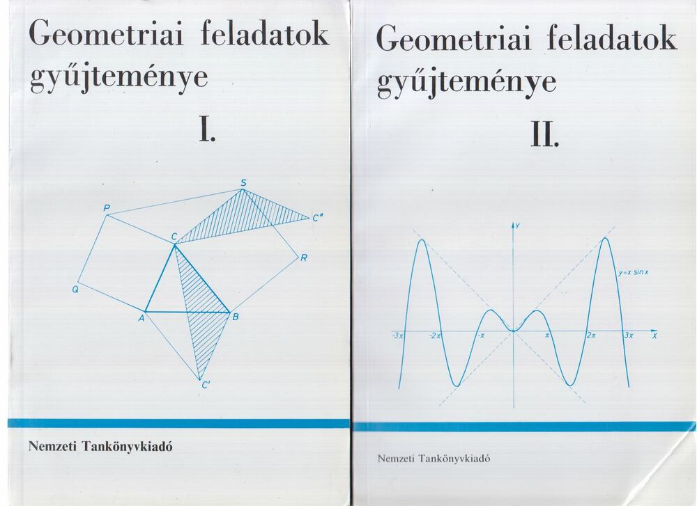 Horvay Katalin,Reiman István - Geometriai feladatok gyűjteménye I-II.