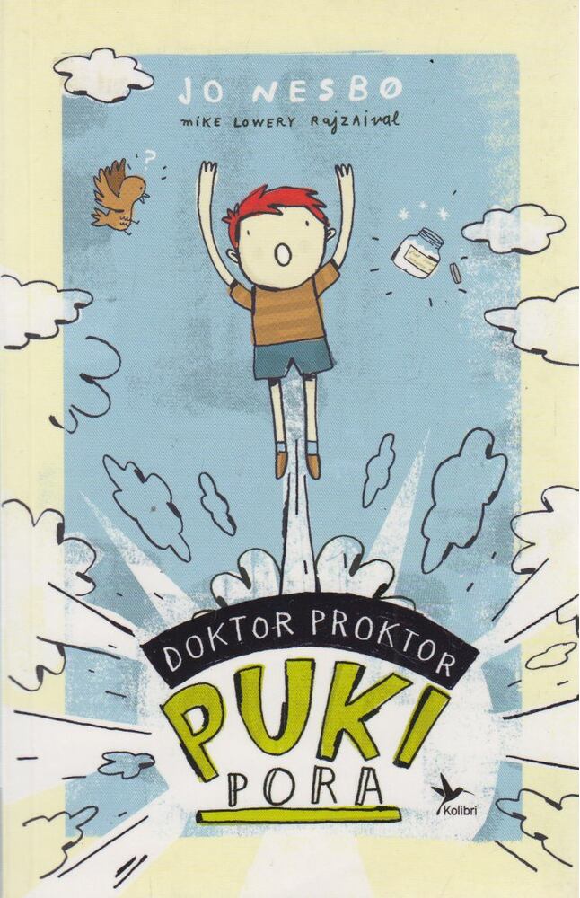 Jo Nesbo - Doktor Proktor pukipora