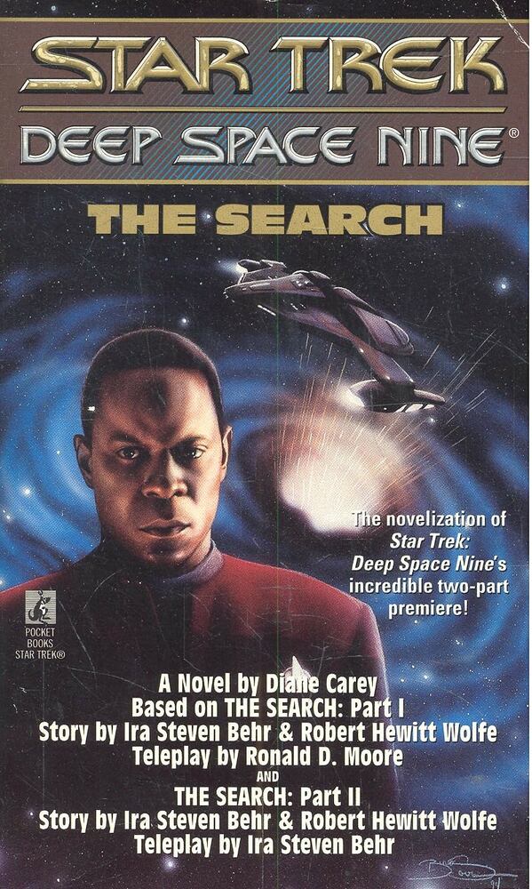 CAREY, DIANA - The Search