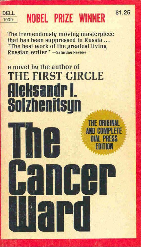 Solzhenitsyn, Alexander - The Cancer Ward