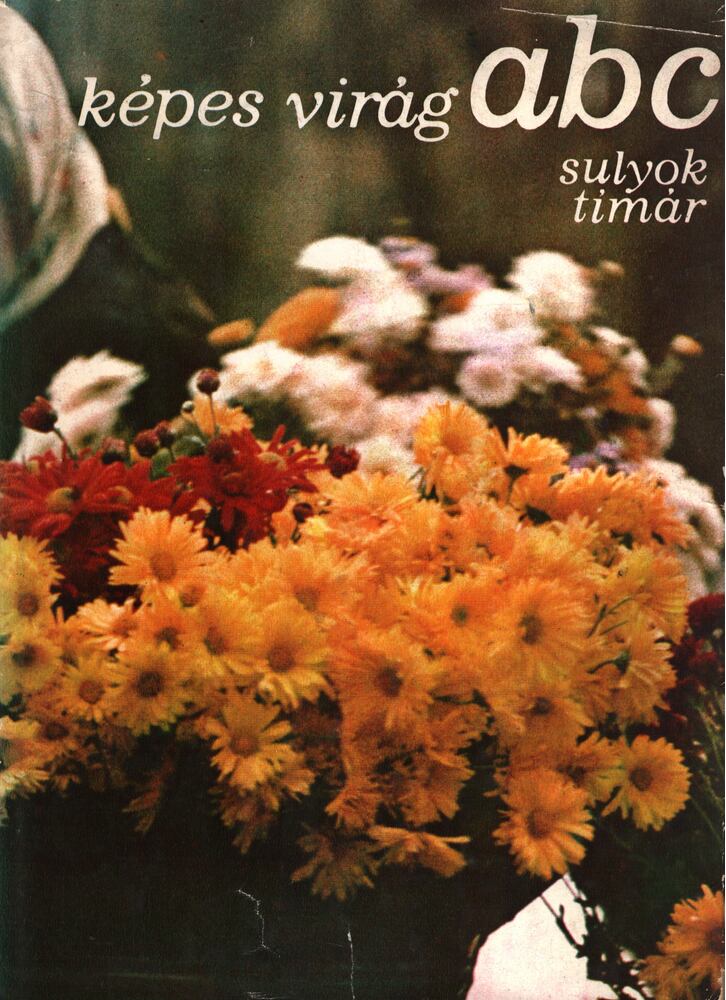 Sulyok Mária,Tímár Zsuzsa - Képes virág abc