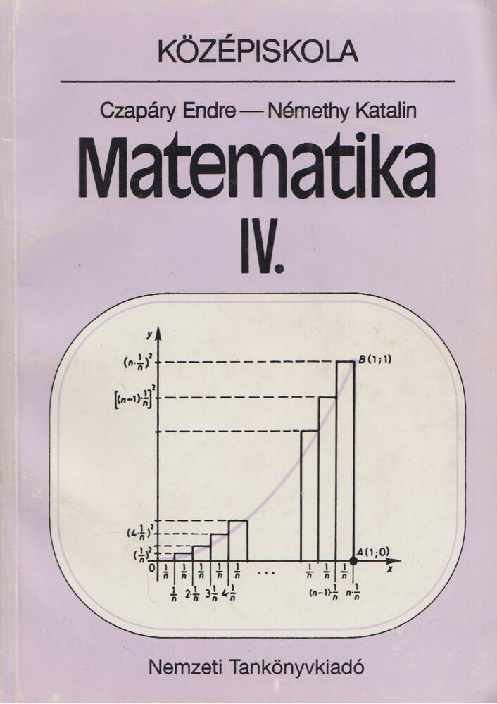 Czapáry Endre - Matematika IV.
