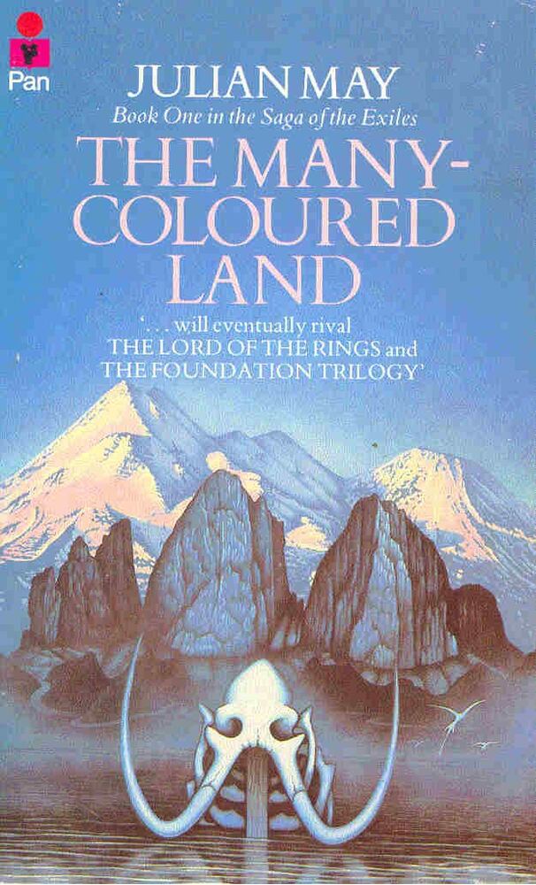 MAY, JULIAN - The Many Coloured Land