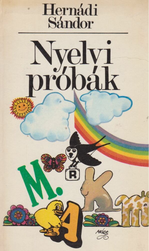 Hernádi Sándor - Nyelvi próbák