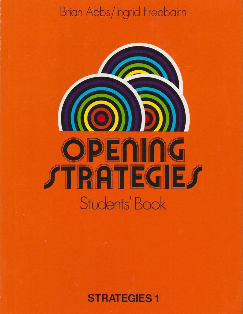 Abbs, Brian,Freebairn, Ingrid - Opening strategies Student's book - Strategies 1