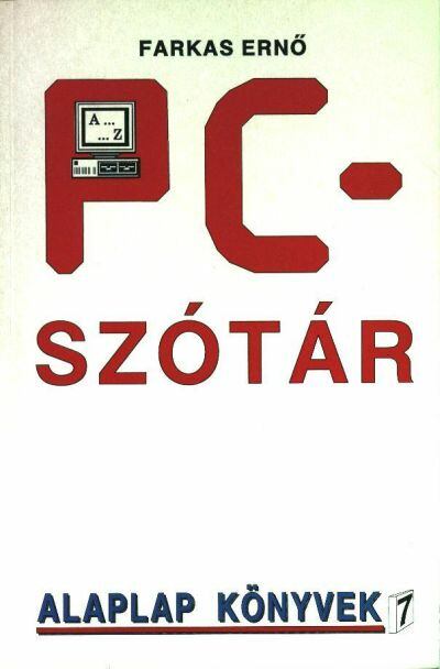 Farkas Ernő - PC-szótár