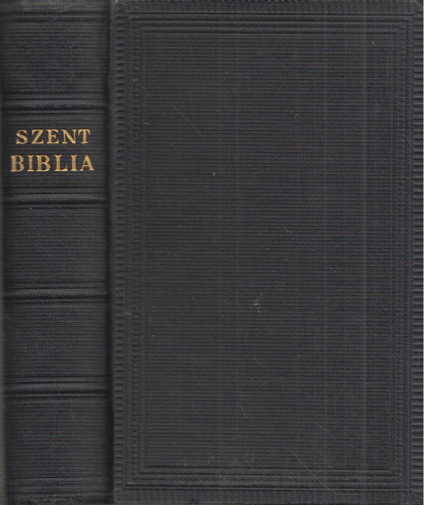  - Szent Biblia