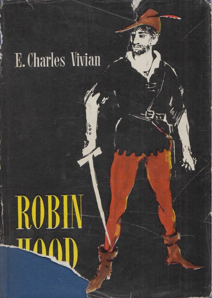 Vivian, E. Charles - Robin Hood
