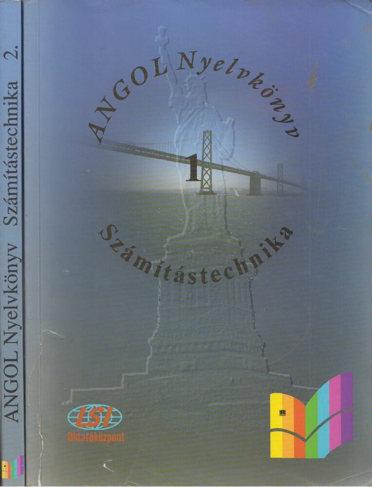 Sobieski Artúr,Sobieski Bernadett - Angol nyelvkönyv - Számítástechnika I-II.
