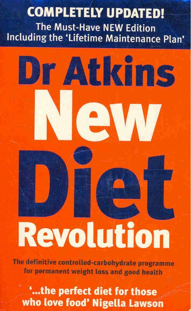 Atkins, Robert C. - New Diet Revolution