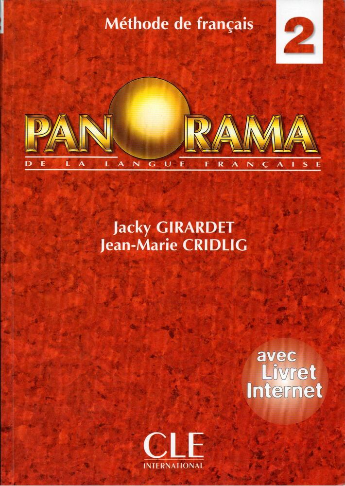 Cridlig, Jean-Marie,Girardet, Jacky - Panorama de la langue française 2