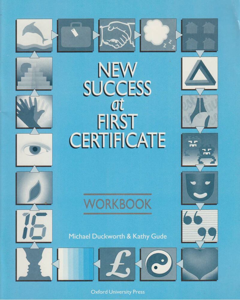 Michael Duckworth,Kathy Gude - Success at First Certificate Workbook