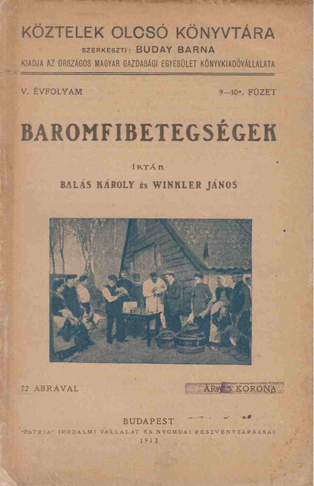 Balás Károly,Winkler János - Baromfibetegségek
