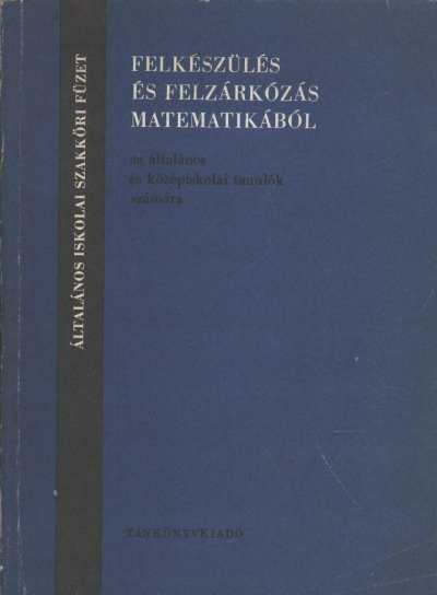  - Felkészülés és felzárkózás matematikából