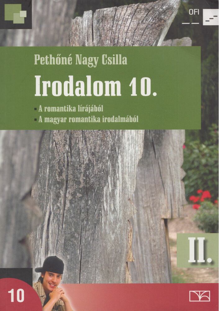 Pethőné Nagy Csilla - Irodalom 10. II.