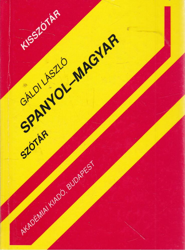 Gáldi László - Spanyol-magyar szótár