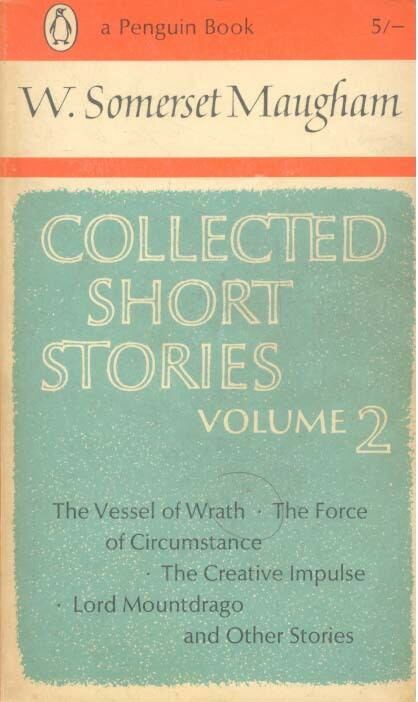 Maugham, W. Somerset - Collected Short Stories Vol 2., Harmondsworth, Middlesex 1969 antikvár könyv