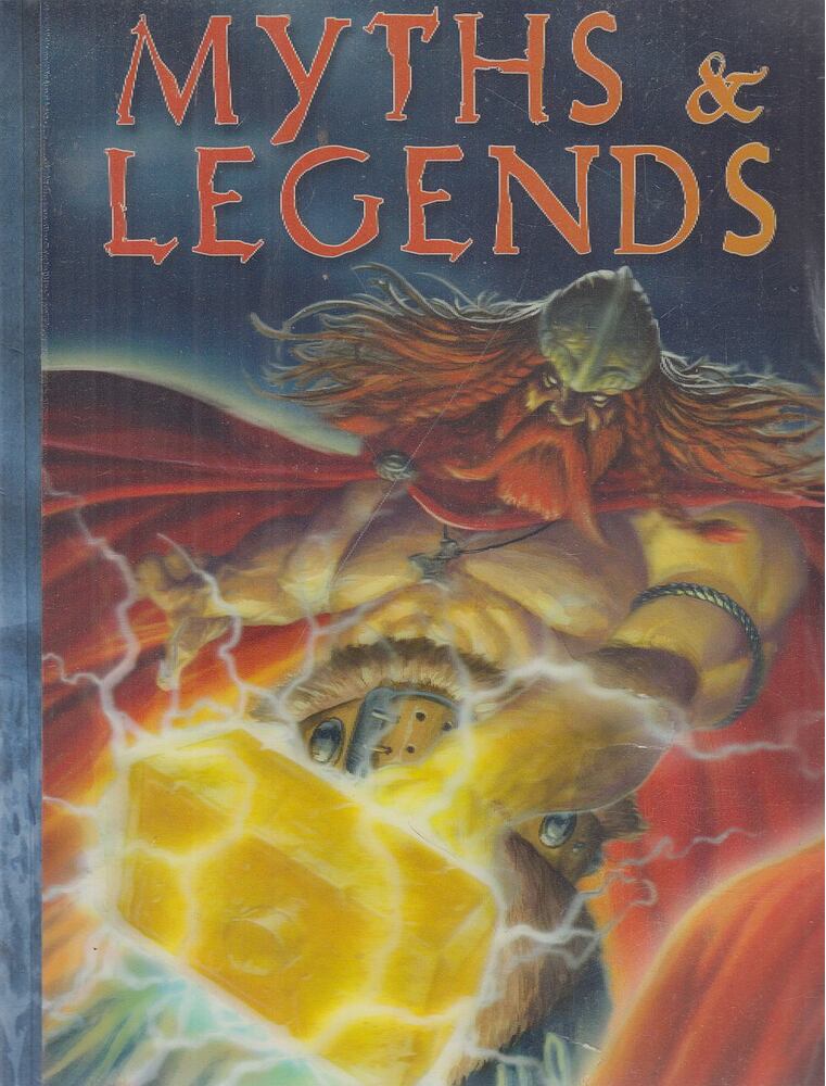 Amanda Askew,McGuire, Rosie,Vic Parker - Myths & Legends