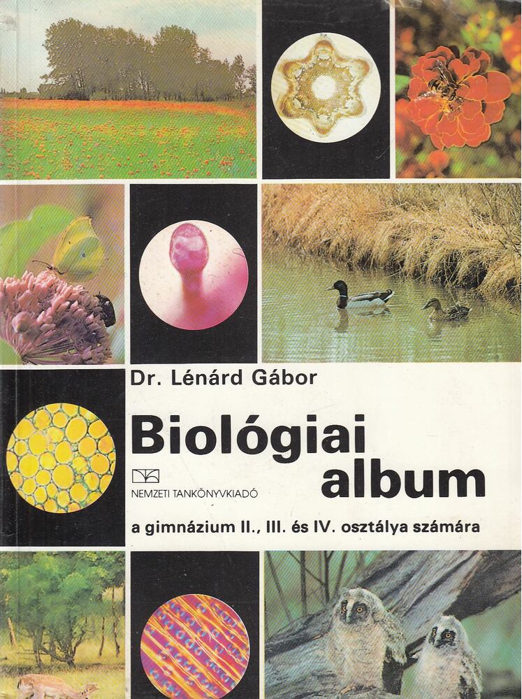 Dr. Lénárd Gábor - Biológiai album