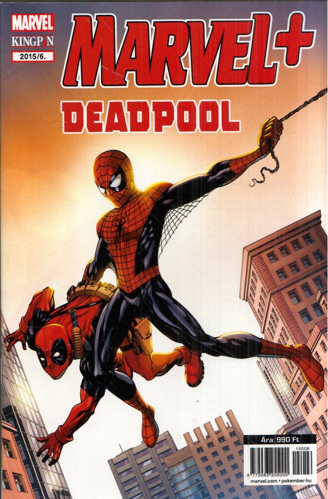 Joss Whedon,John Cassaday,Benson, Mike,Adam Glass - Marvel+ 2015/6. 24. szám