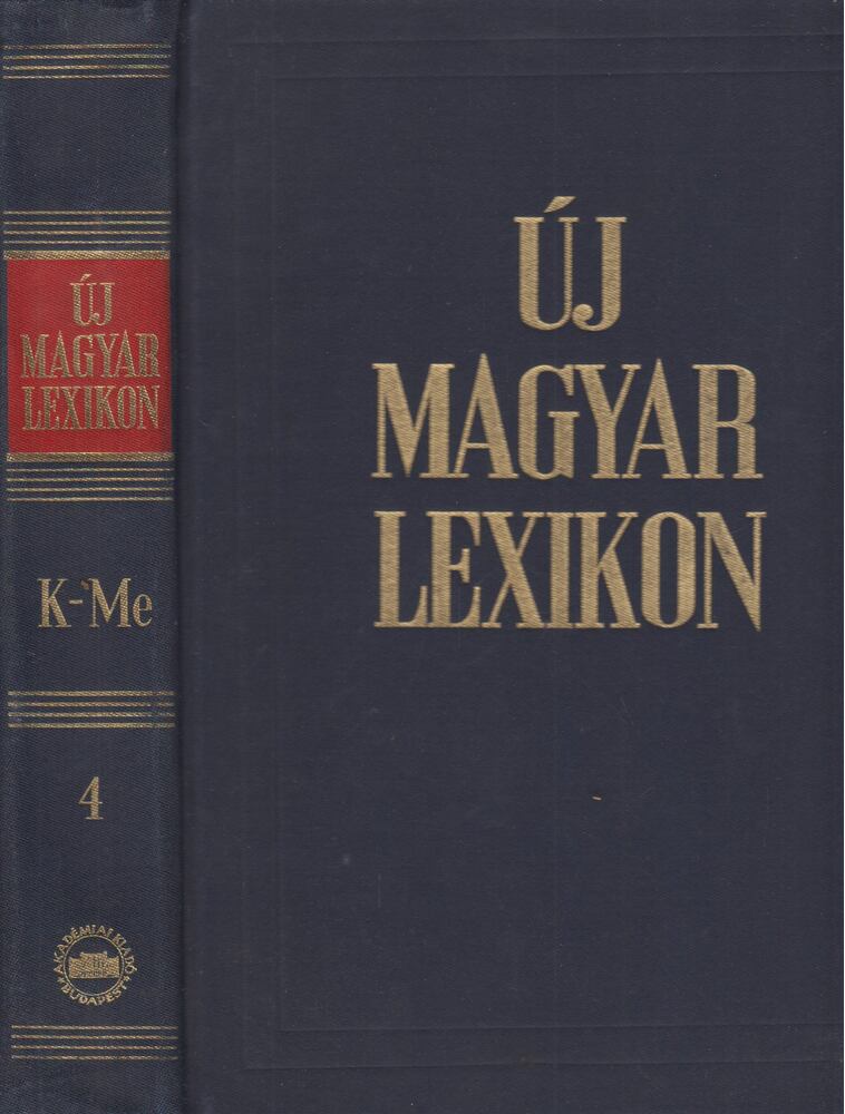 Berei Andor - Új magyar lexikon 4.