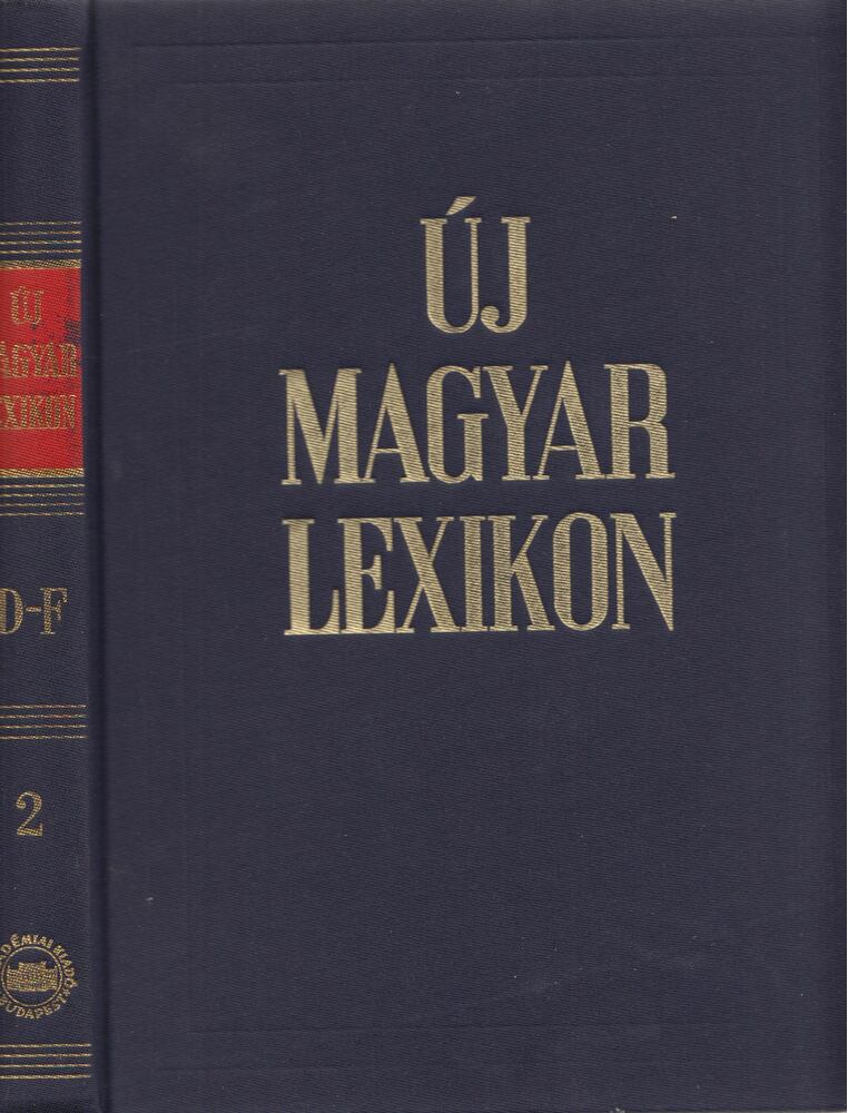 Berei Andor - Új magyar lexikon 2.