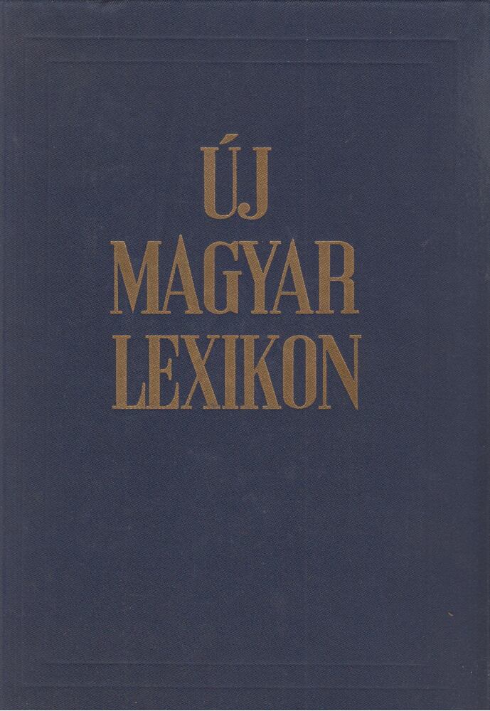 Berei Andor - Új magyar lexikon 5.