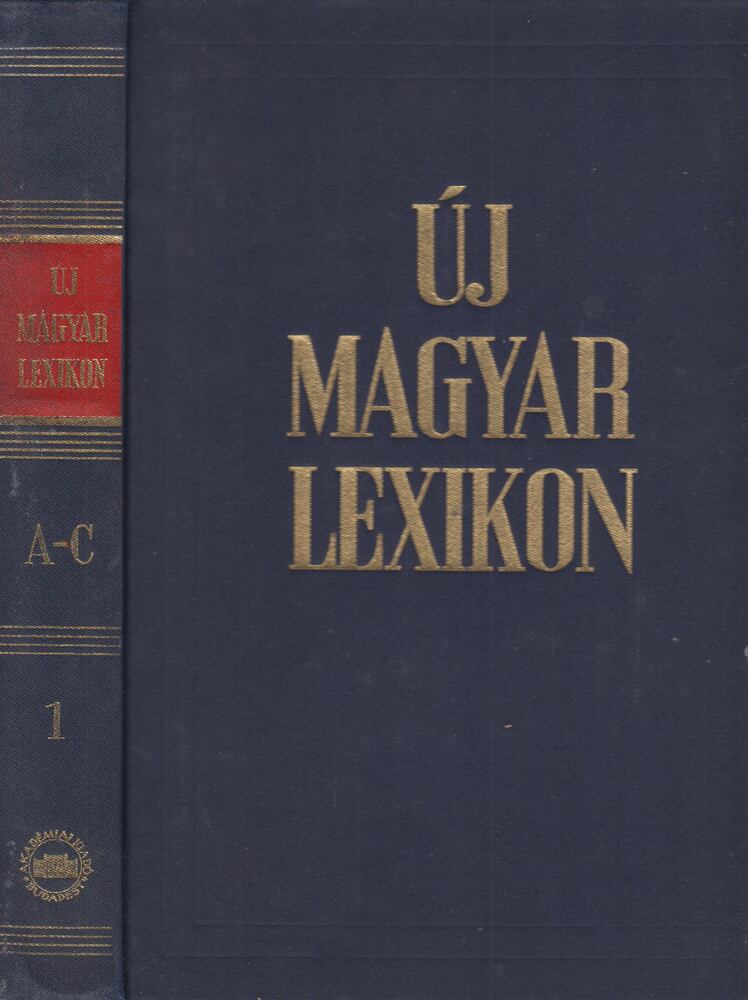 Berei Andor - Új magyar lexikon 1.