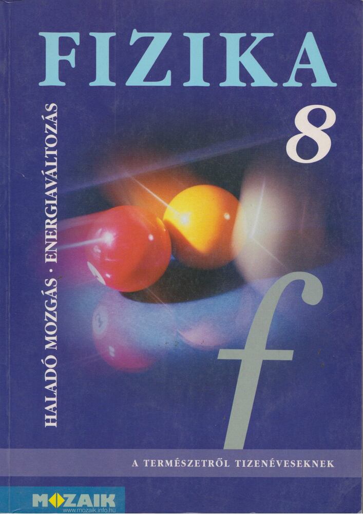 Dr. Halász Tibor - Fizika 8.