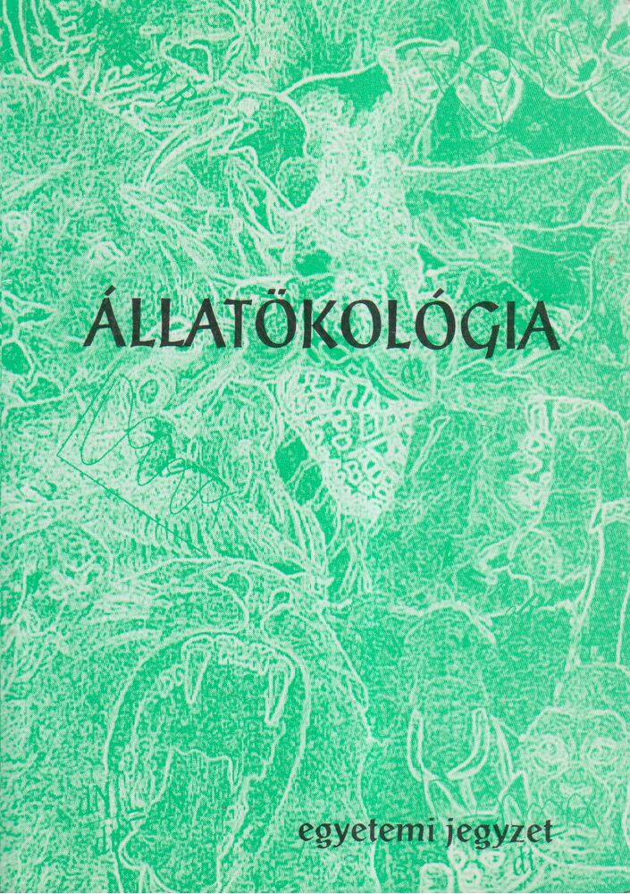 Dr. Szentesi Árpád,Török János - Állatökológia
