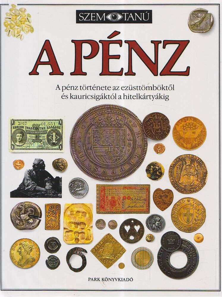 Cribb, Joe - A pénz
