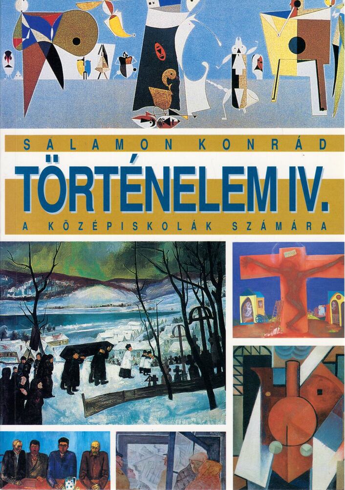 Salamon Konrád - Történelem IV.