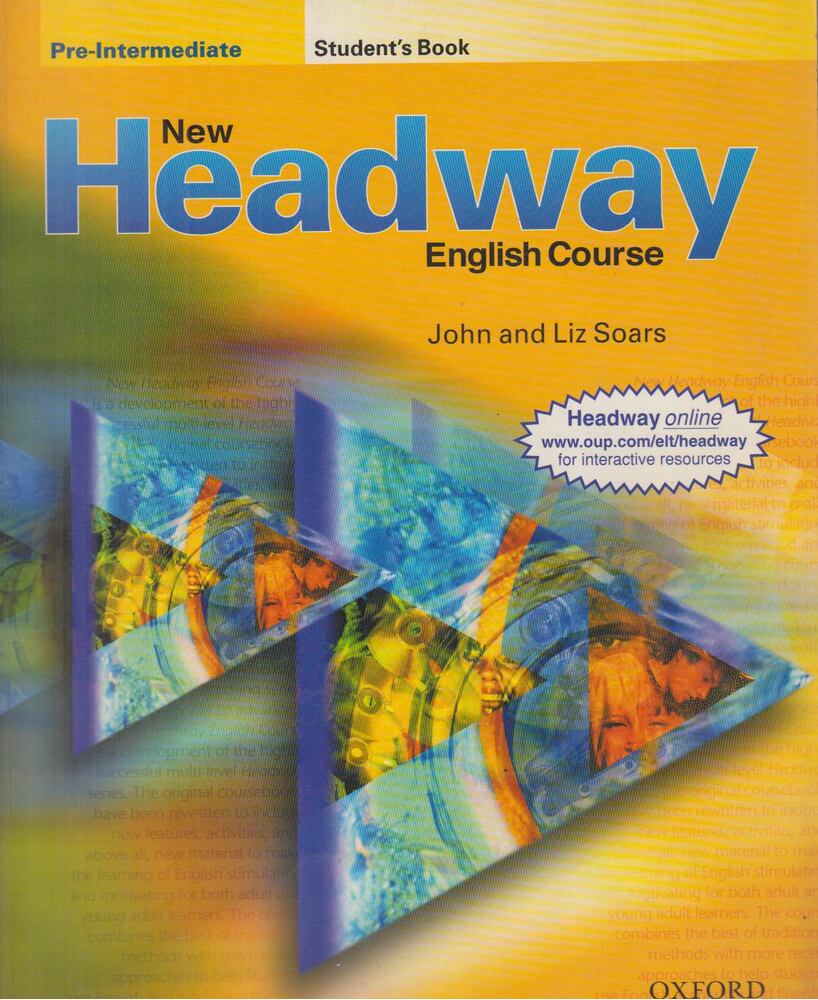 LIZ SOARS,John Soars - New Headway Pre-Intermediate Student's Book