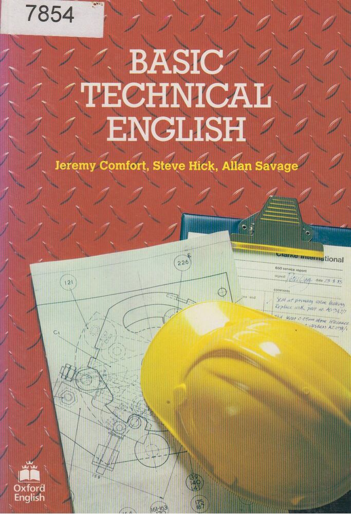 Jeremy Comfort,Steve Hick,Allan Savage - Basic Technical English