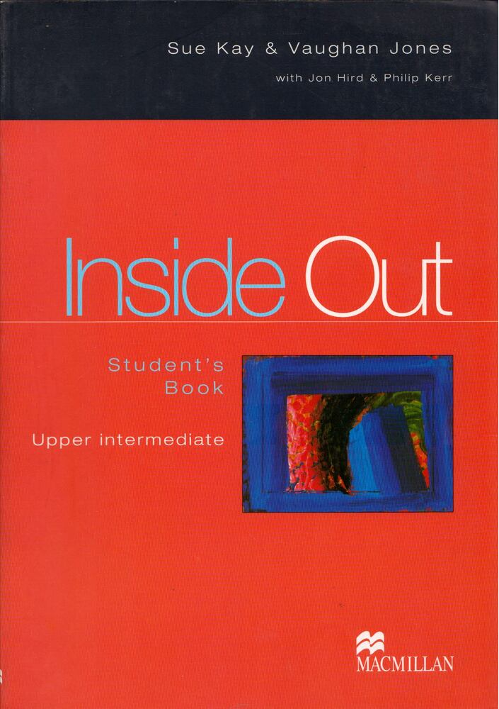 Sue Kay,Vaughan Jones - Inside Out Upper Intermediate Student's Book