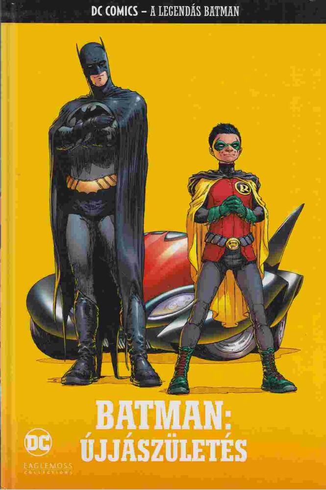 Grant Morrison,Quitely, Frank,Tan, Philip,Jonathan Glapion - Batman: Újjászületés
